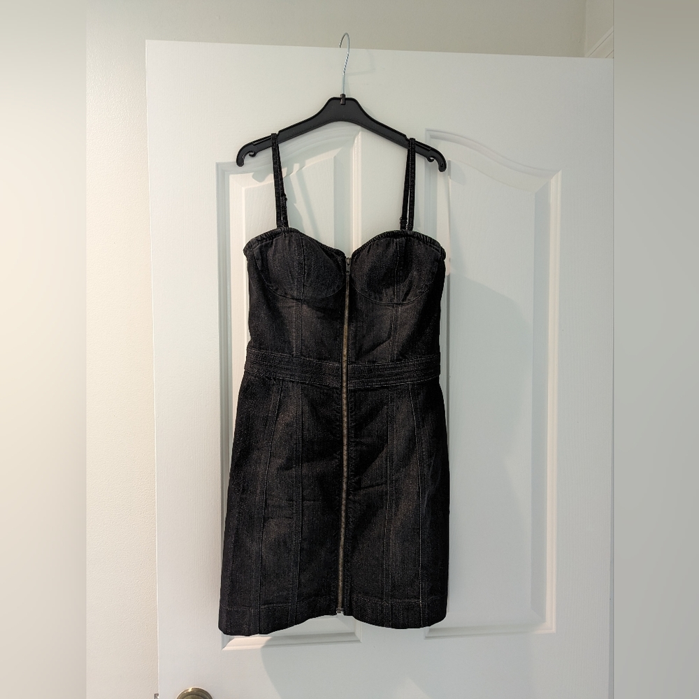 Jean dress